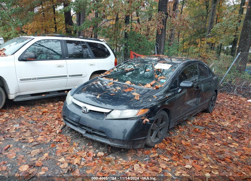 2007 HONDA CIVIC EX VIN: 1HGFA16877L064251