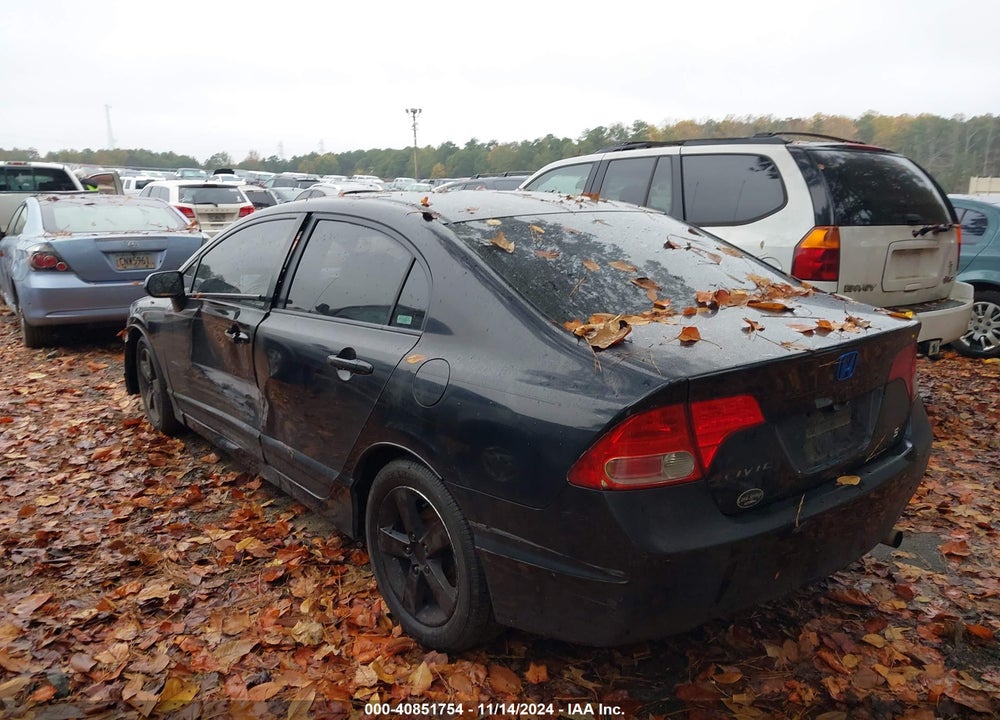 2007 HONDA CIVIC EX VIN: 1HGFA16877L064251