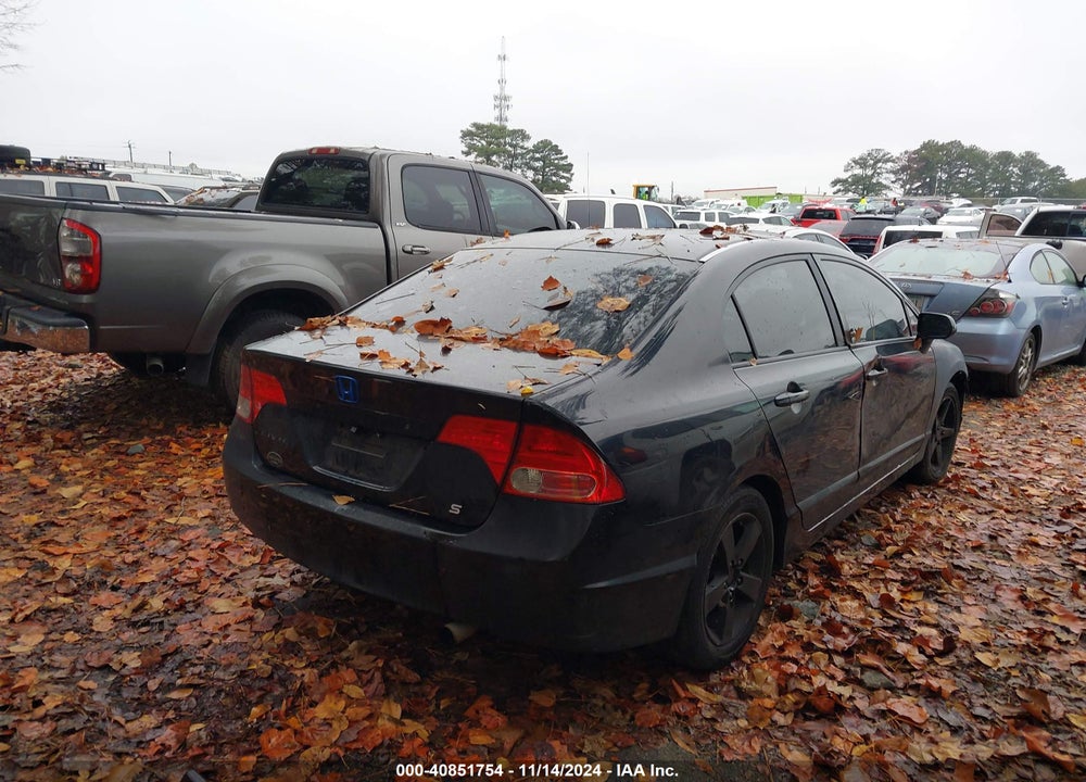 2007 HONDA CIVIC EX VIN: 1HGFA16877L064251