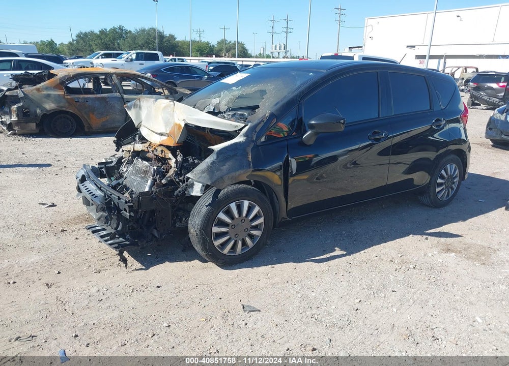 2018 NISSAN VERSA NOTE SV VIN: 3N1CE2CP8JL362930