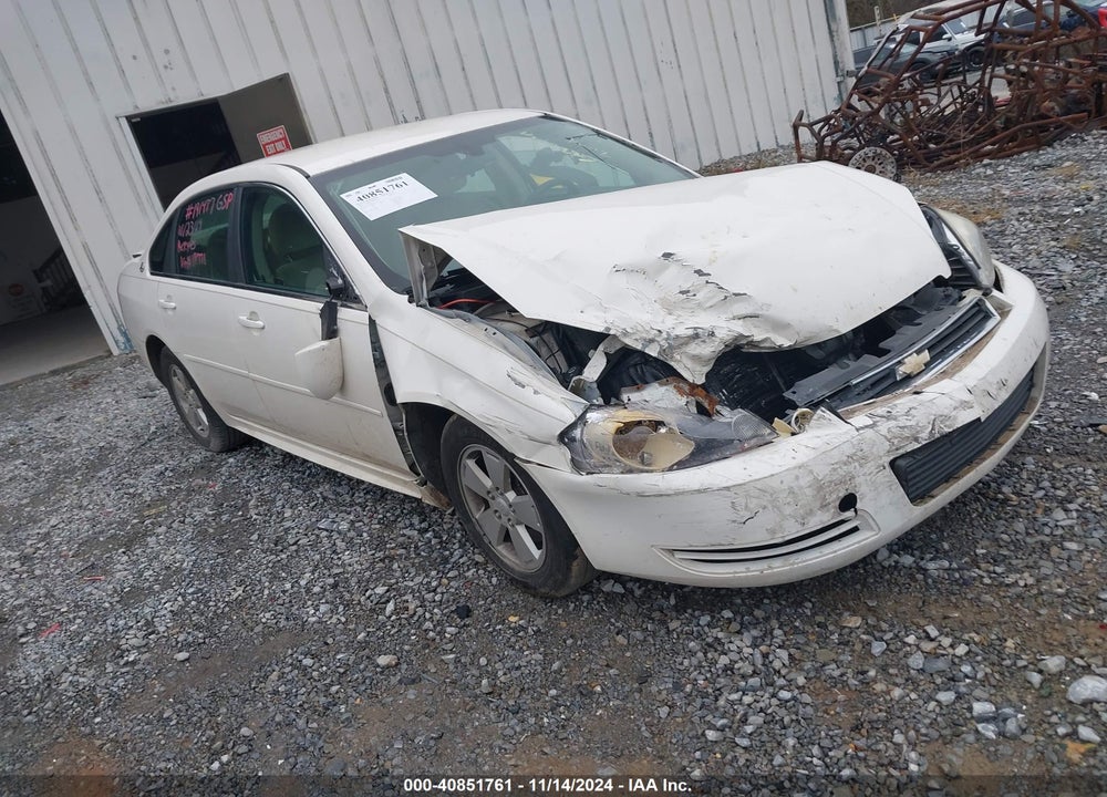 2009 CHEVROLET IMPALA LT VIN: 2G1WT57K191111771