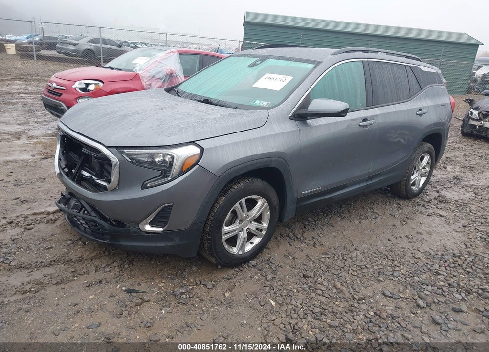 2020 GMC TERRAIN AWD SLE VIN: 3GKALTEVXLL230402