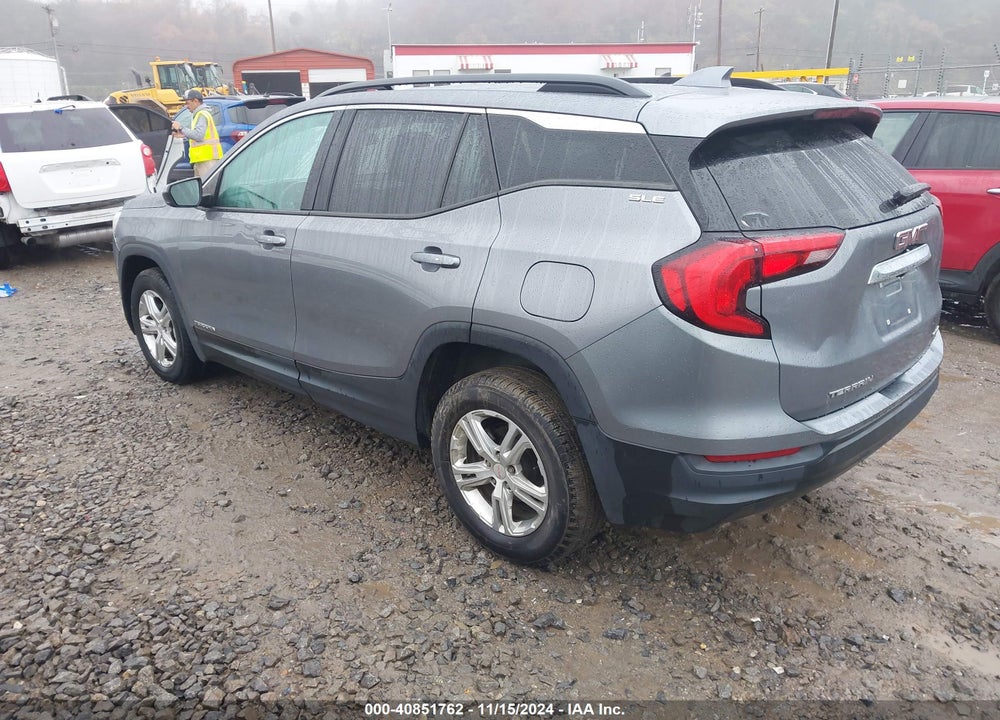2020 GMC TERRAIN AWD SLE VIN: 3GKALTEVXLL230402