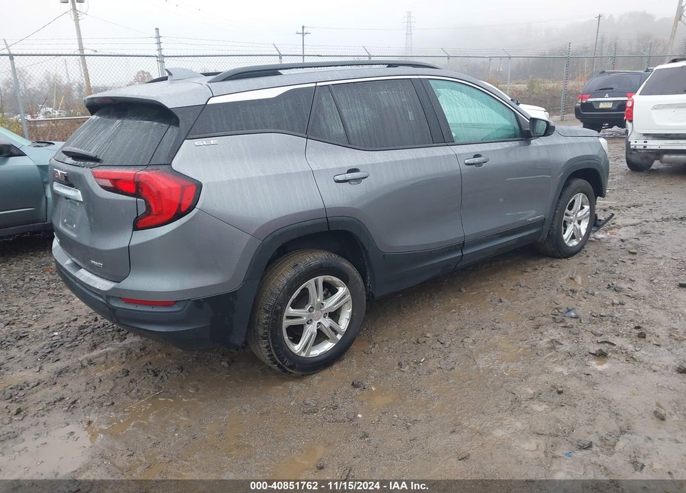 2020 GMC TERRAIN AWD SLE VIN: 3GKALTEVXLL230402