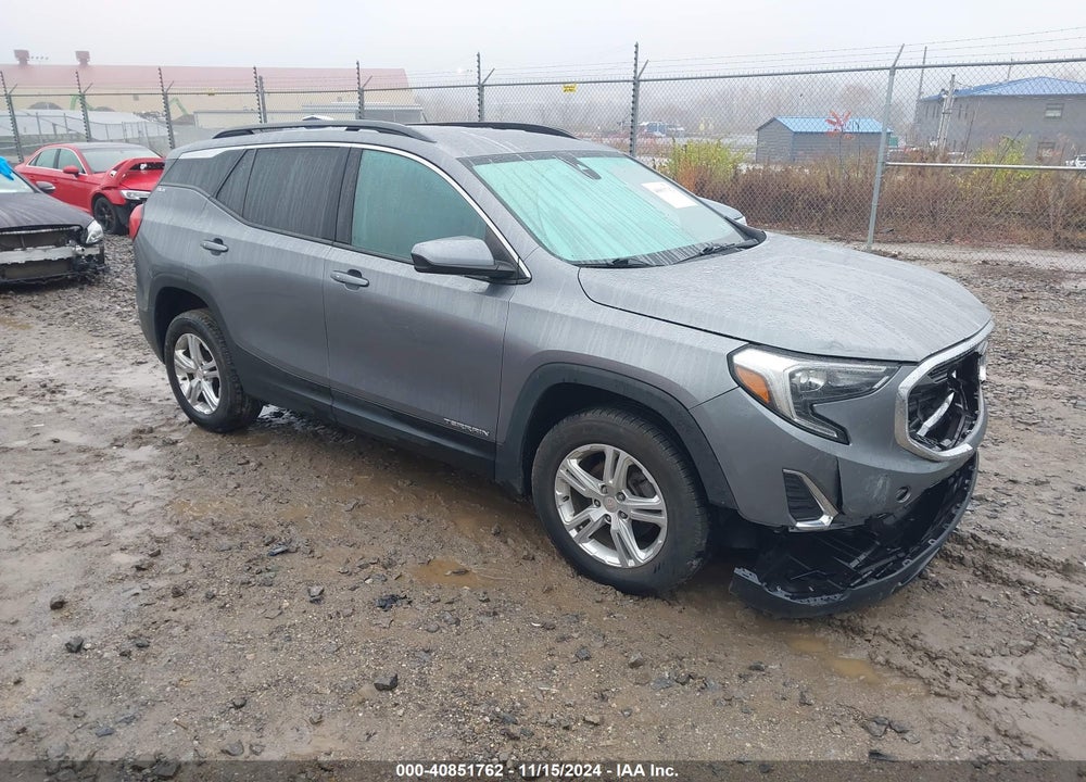 2020 GMC TERRAIN AWD SLE VIN: 3GKALTEVXLL230402