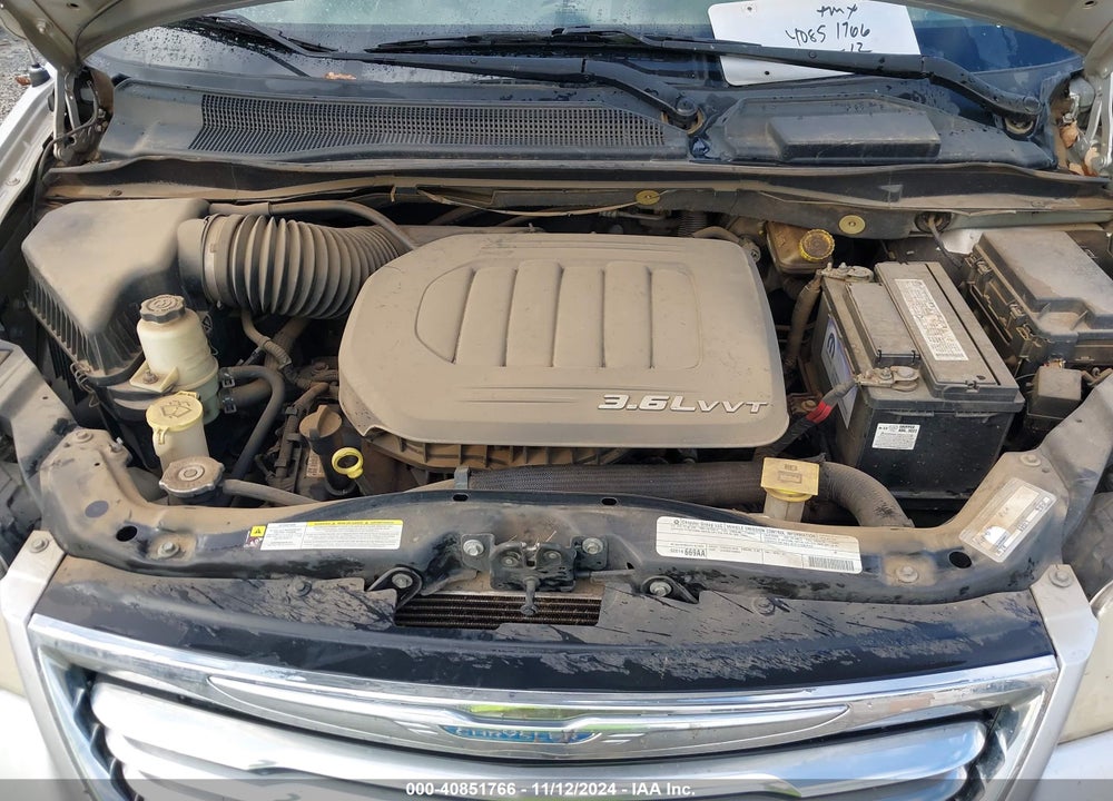 2012 CHRYSLER TOWN & COUNTRY TOURING VIN: 2C4RC1BG9CR234307