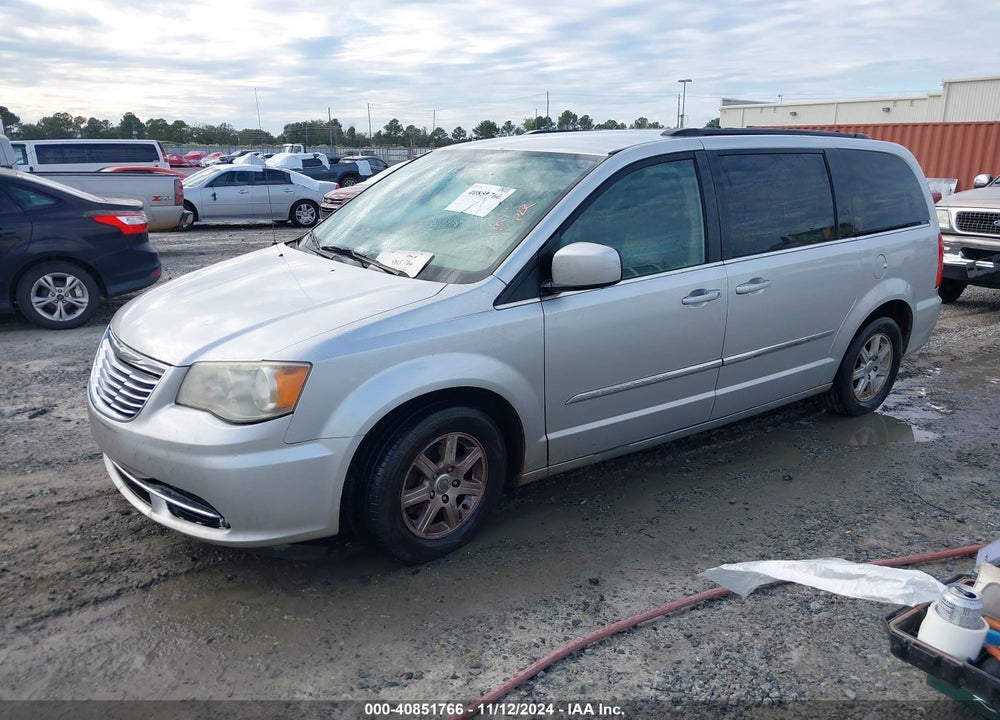 2012 CHRYSLER TOWN & COUNTRY TOURING VIN: 2C4RC1BG9CR234307