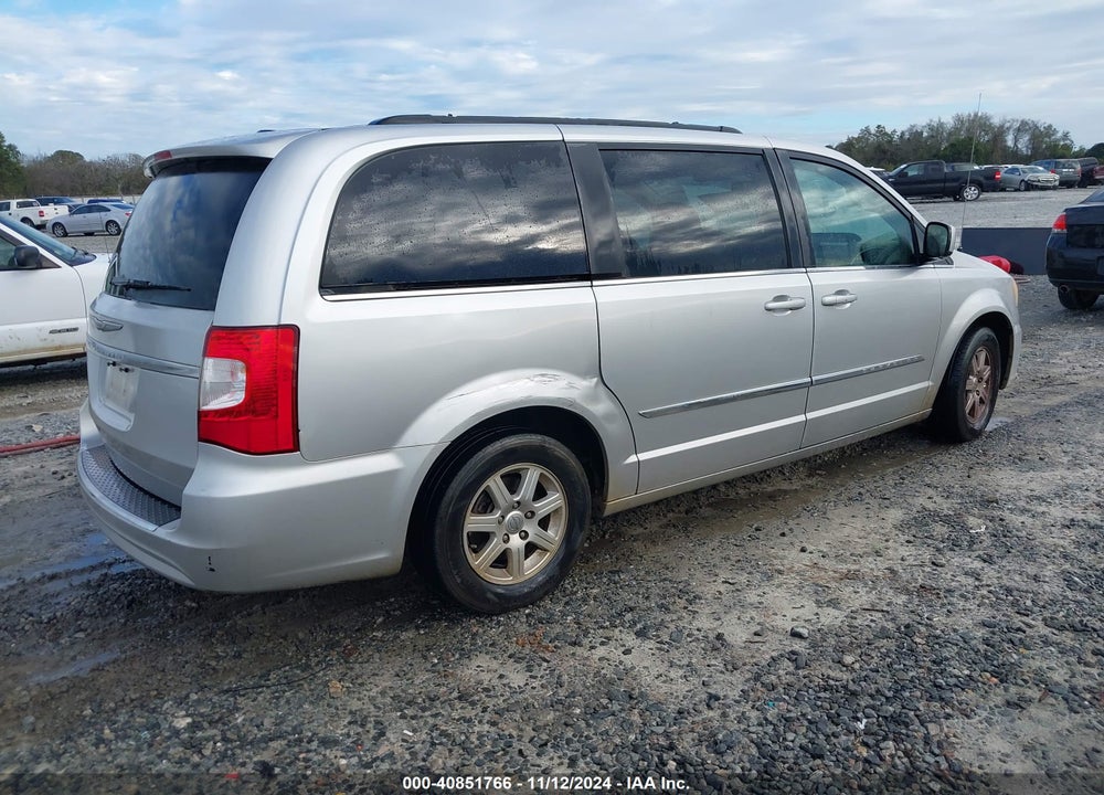 2012 CHRYSLER TOWN & COUNTRY TOURING VIN: 2C4RC1BG9CR234307