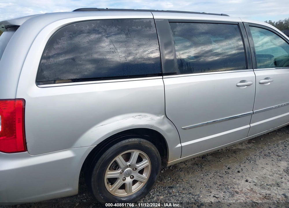 2012 CHRYSLER TOWN & COUNTRY TOURING VIN: 2C4RC1BG9CR234307