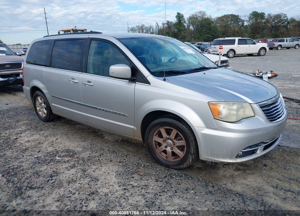 2012 CHRYSLER TOWN & COUNTRY TOURING VIN: 2C4RC1BG9CR234307