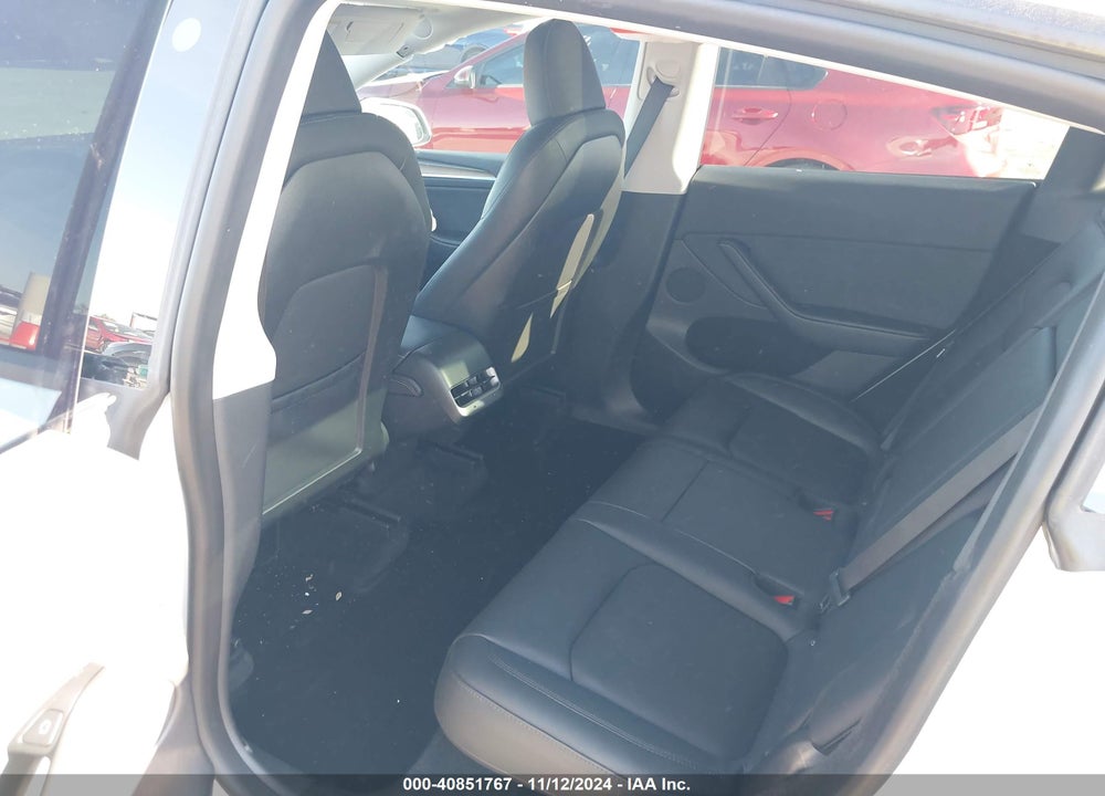 2023 TESLA MODEL Y AWD/LONG RANGE DUAL MOTOR ALL-WHEEL DRIVE VIN: 7SAYGDEEXPA036686
