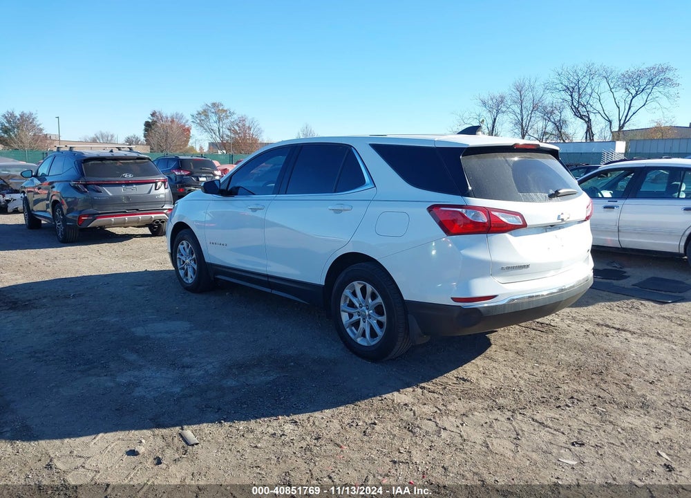 2018 CHEVROLET EQUINOX LT VIN: 3GNAXJEV3JS638741