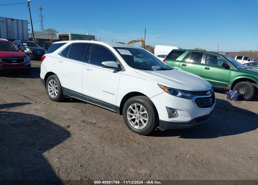 2018 CHEVROLET EQUINOX LT VIN: 3GNAXJEV3JS638741