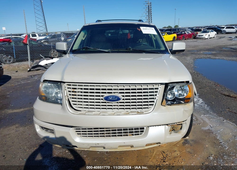 2006 FORD EXPEDITION LIMITED VIN: 1FMPU19506LA37348