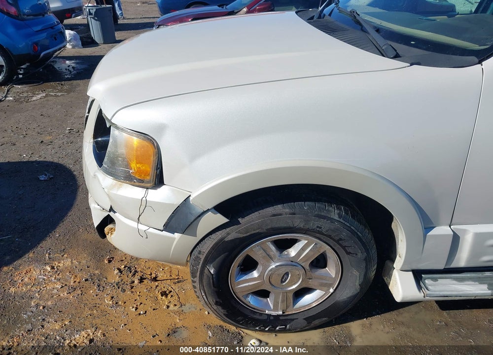 2006 FORD EXPEDITION LIMITED VIN: 1FMPU19506LA37348