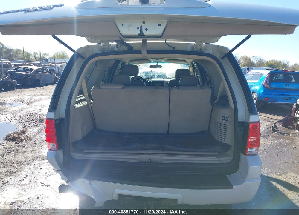 2006 FORD EXPEDITION LIMITED VIN: 1FMPU19506LA37348