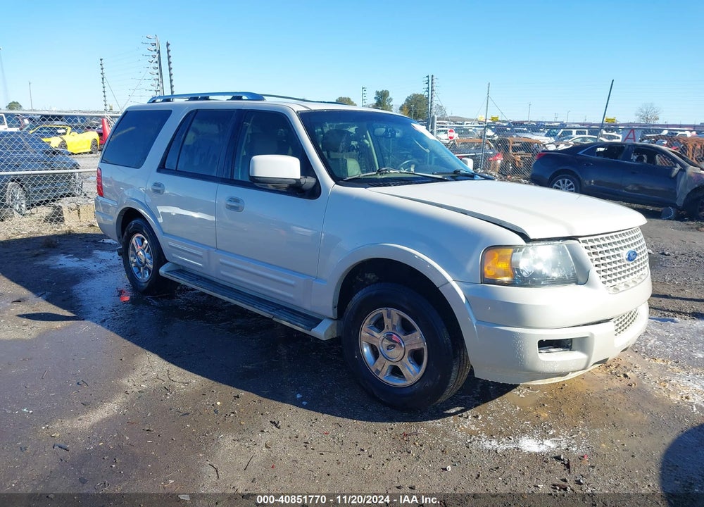 2006 FORD EXPEDITION LIMITED VIN: 1FMPU19506LA37348