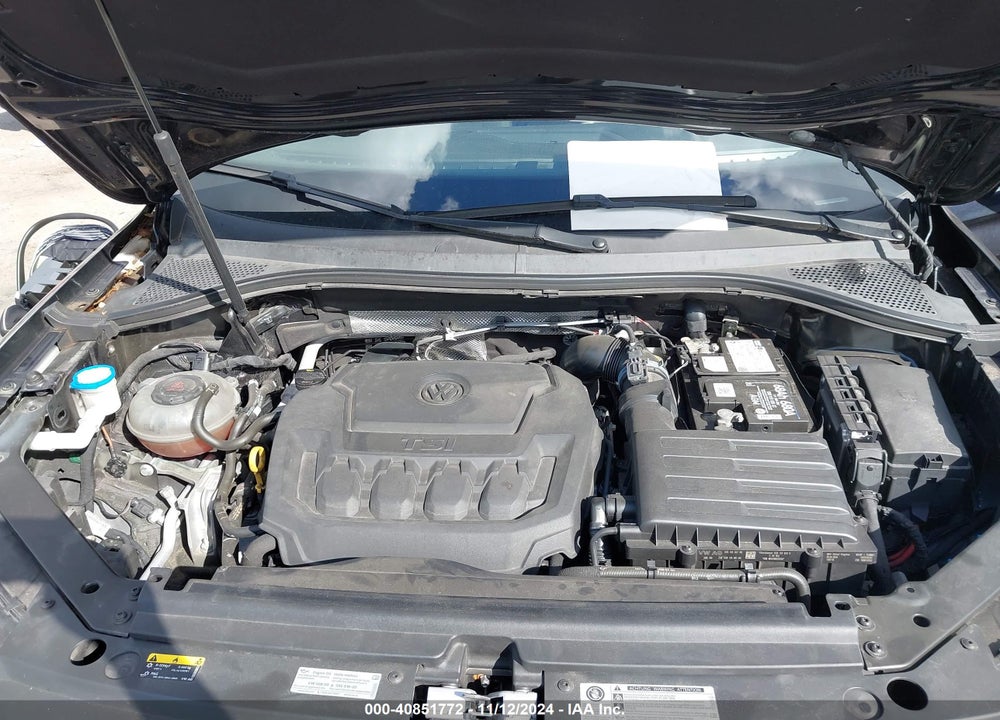 2018 VOLKSWAGEN TIGUAN 2.0T SE/2.0T SEL VIN: 3VV3B7AX7JM191461