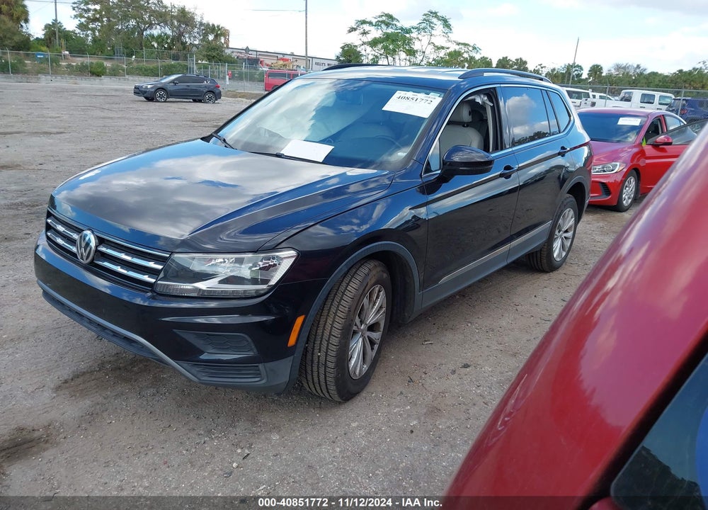 2018 VOLKSWAGEN TIGUAN 2.0T SE/2.0T SEL VIN: 3VV3B7AX7JM191461