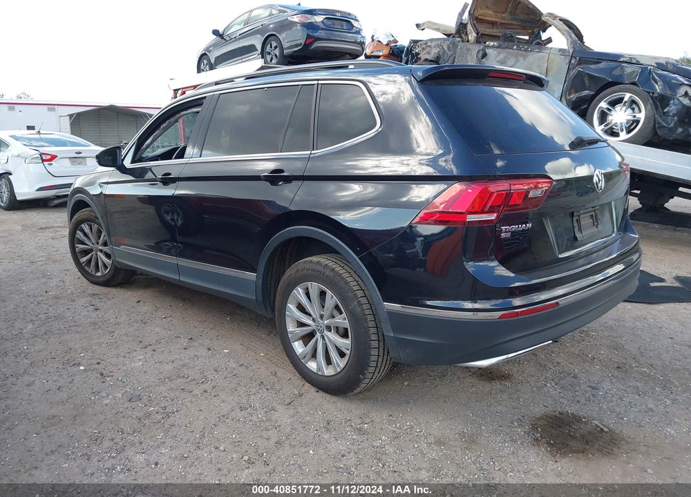 2018 VOLKSWAGEN TIGUAN 2.0T SE/2.0T SEL VIN: 3VV3B7AX7JM191461