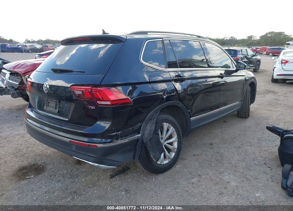 2018 VOLKSWAGEN TIGUAN 2.0T SE/2.0T SEL VIN: 3VV3B7AX7JM191461