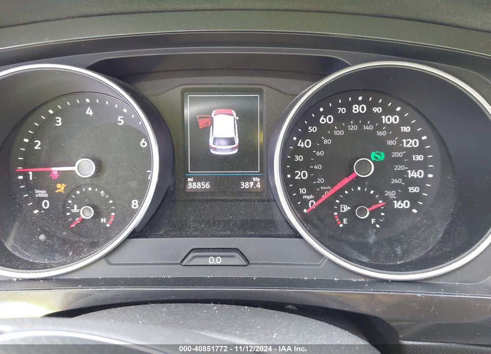 2018 VOLKSWAGEN TIGUAN 2.0T SE/2.0T SEL VIN: 3VV3B7AX7JM191461