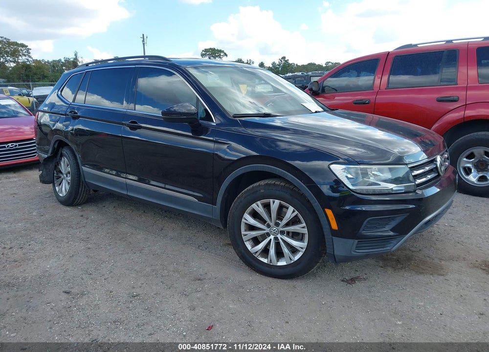 2018 VOLKSWAGEN TIGUAN 2.0T SE/2.0T SEL VIN: 3VV3B7AX7JM191461