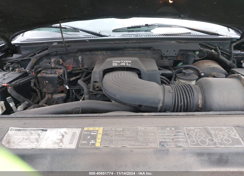 2001 FORD F-150 LARIAT/XL/XLT VIN: 1FTRX18L61NB75848
