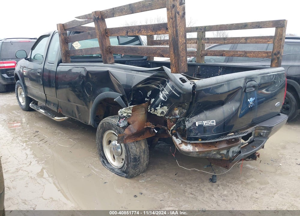 2001 FORD F-150 LARIAT/XL/XLT VIN: 1FTRX18L61NB75848
