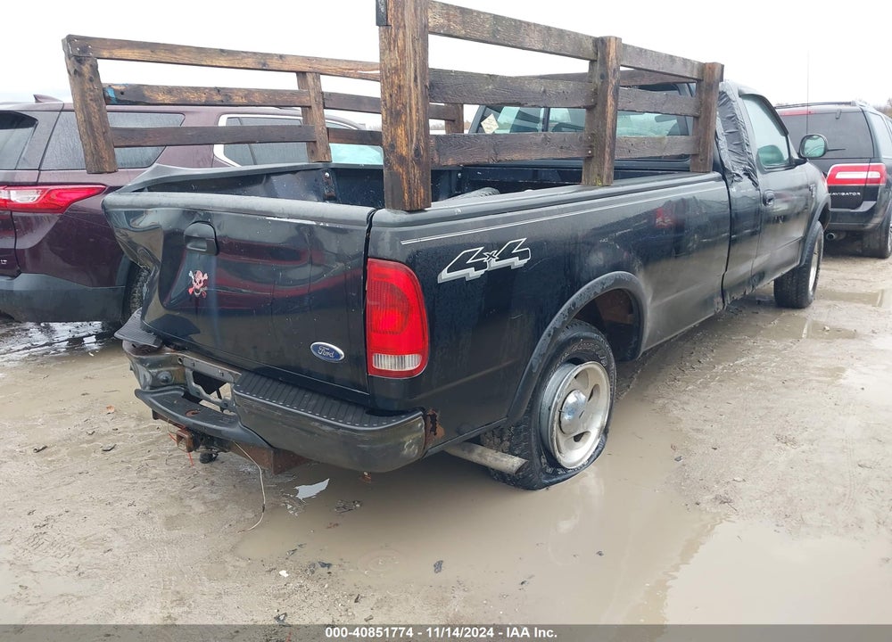 2001 FORD F-150 LARIAT/XL/XLT VIN: 1FTRX18L61NB75848