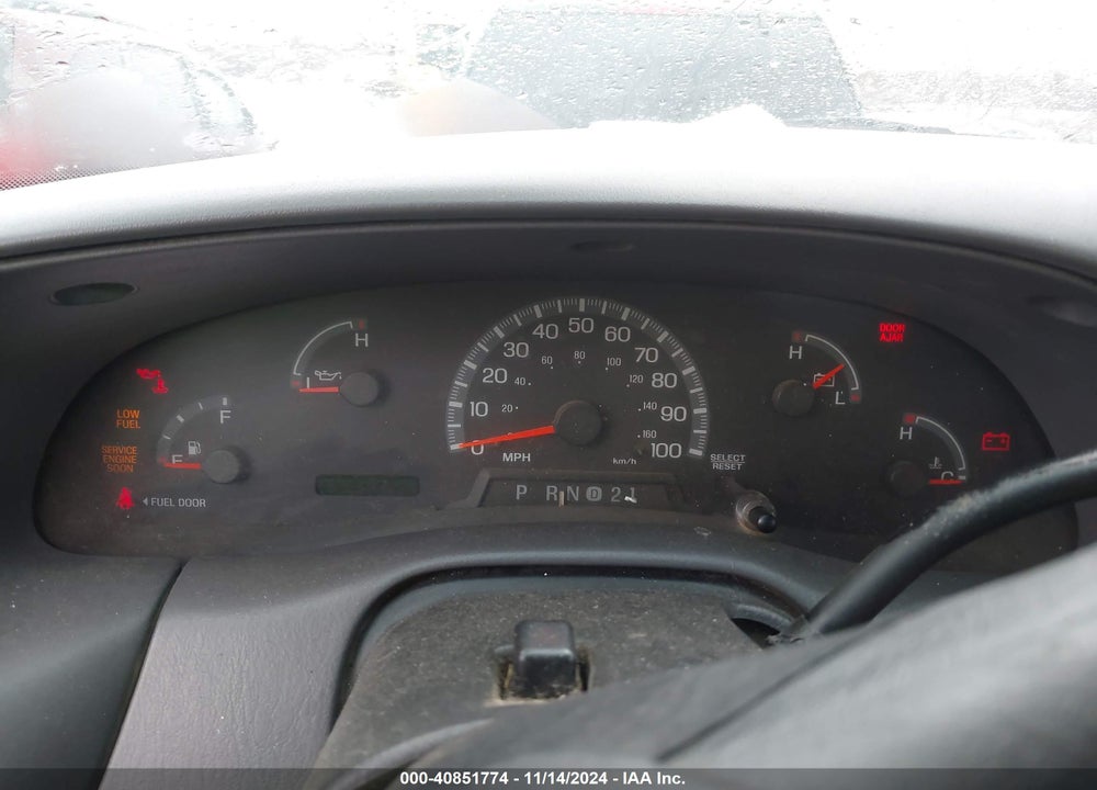 2001 FORD F-150 LARIAT/XL/XLT VIN: 1FTRX18L61NB75848