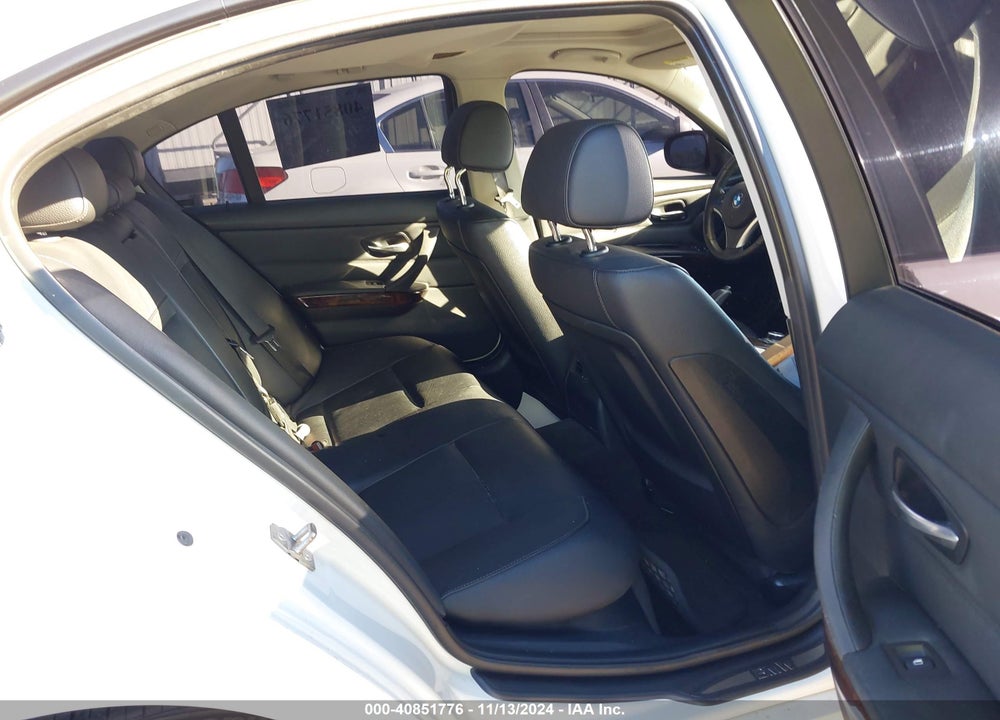 2011 BMW 328I VIN: WBAPK5C5XBA661980