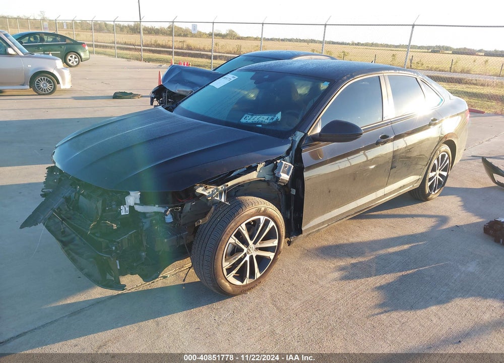 2024 VOLKSWAGEN JETTA VIN: 3VWBM7BU0RM006524