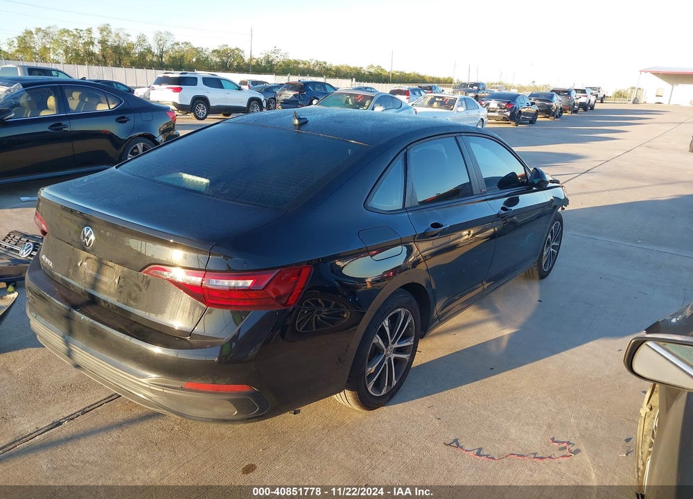 2024 VOLKSWAGEN JETTA VIN: 3VWBM7BU0RM006524