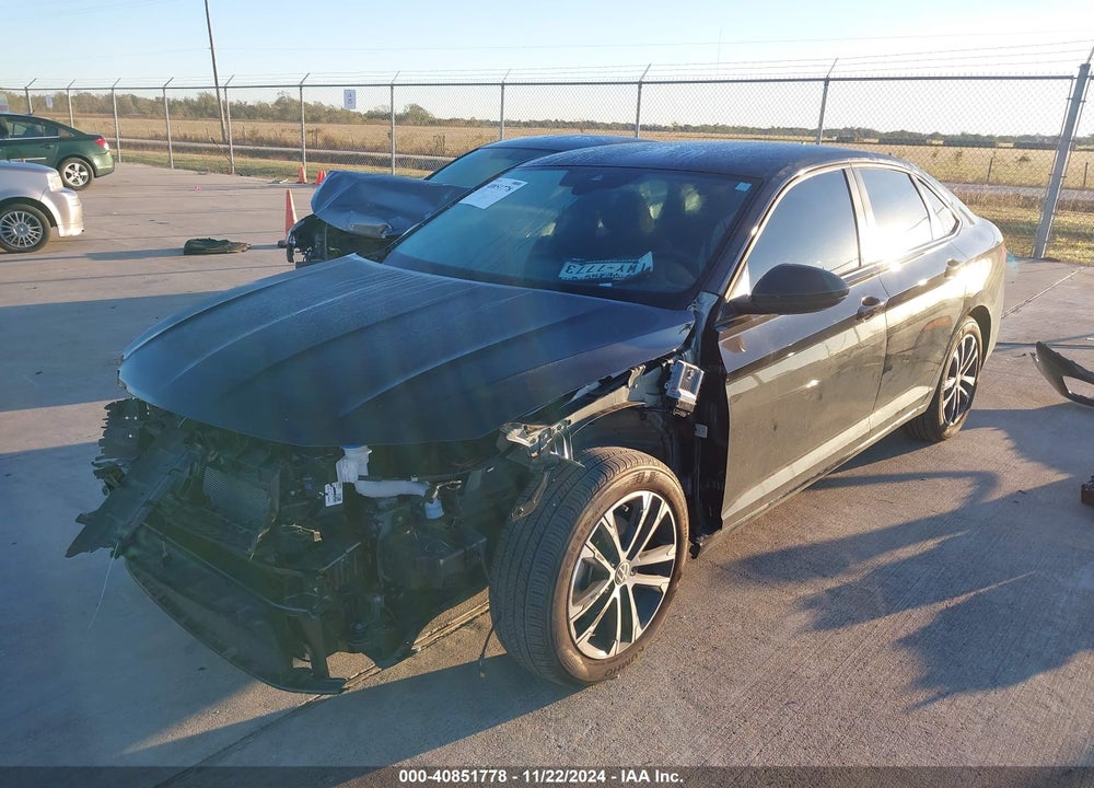 2024 VOLKSWAGEN JETTA VIN: 3VWBM7BU0RM006524