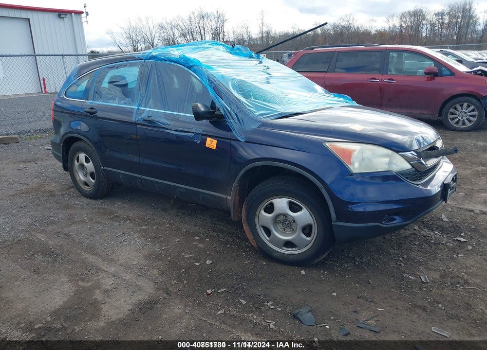 2010 HONDA CR-V LX VIN: 5J6RE4H38AL065509