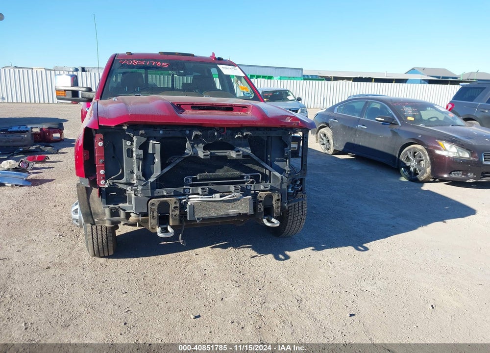 2018 CHEVROLET SILVERADO 3500HD HIGH COUNTRY VIN: 1GC4K1EY0JF209382