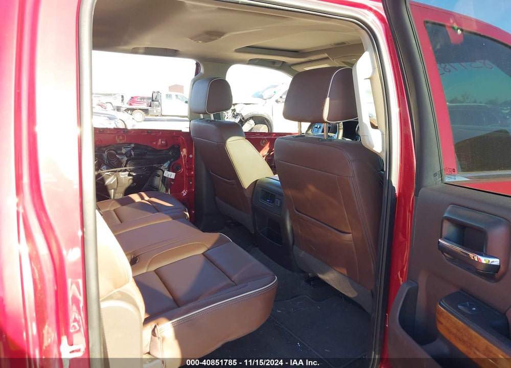2018 CHEVROLET SILVERADO 3500HD HIGH COUNTRY VIN: 1GC4K1EY0JF209382