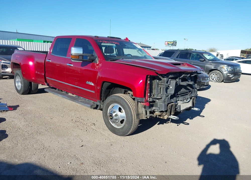 2018 CHEVROLET SILVERADO 3500HD HIGH COUNTRY VIN: 1GC4K1EY0JF209382