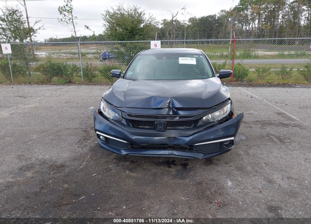 2019 HONDA CIVIC EX VIN: 19XFC1F37KE003321