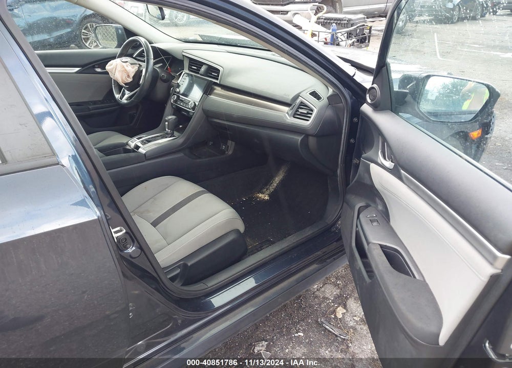 2019 HONDA CIVIC EX VIN: 19XFC1F37KE003321