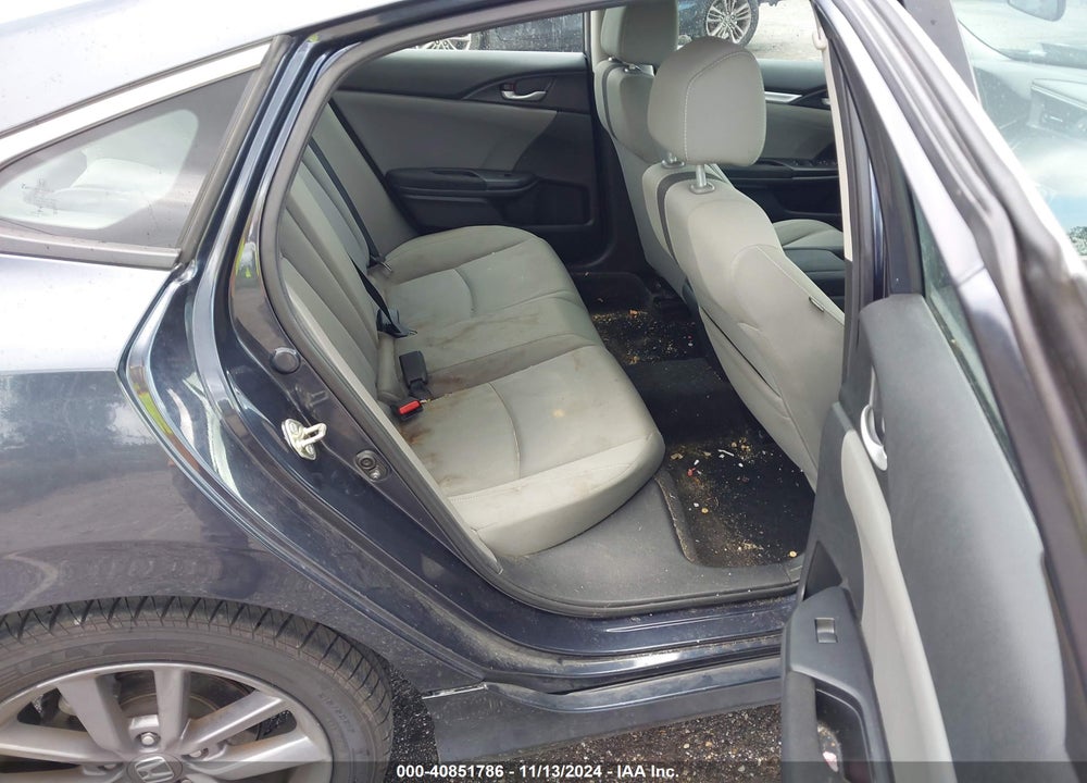 2019 HONDA CIVIC EX VIN: 19XFC1F37KE003321