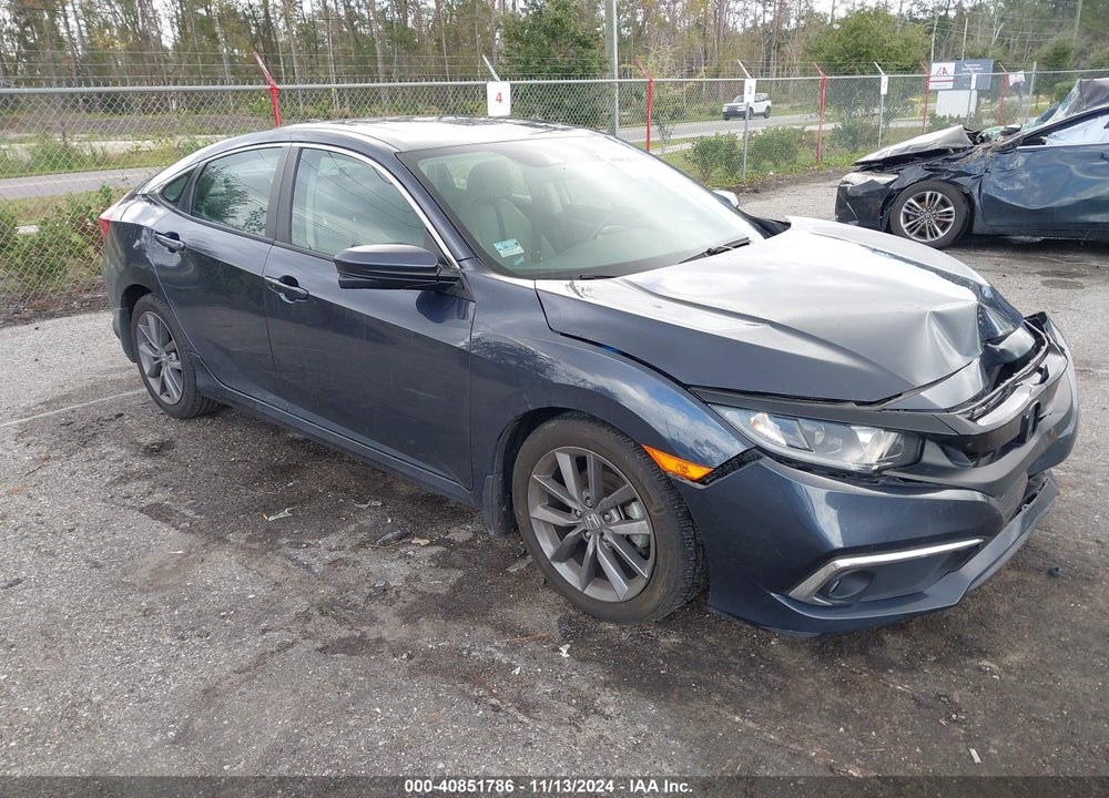 2019 HONDA CIVIC EX VIN: 19XFC1F37KE003321