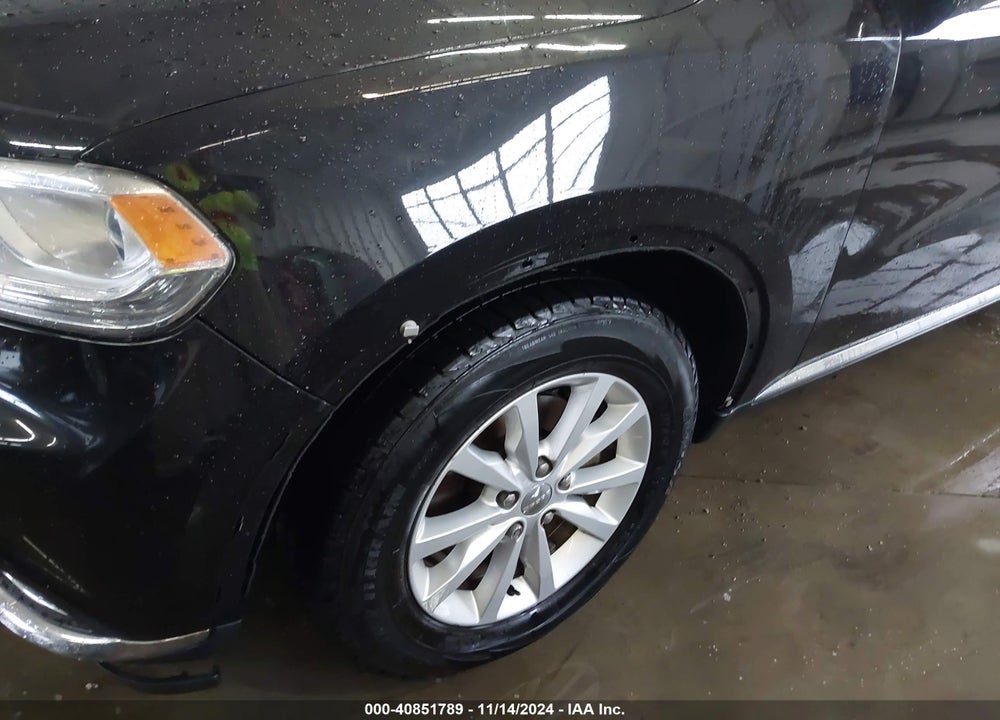 2015 DODGE DURANGO SXT VIN: 1C4RDHAG7FC114056