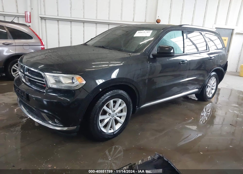 2015 DODGE DURANGO SXT VIN: 1C4RDHAG7FC114056