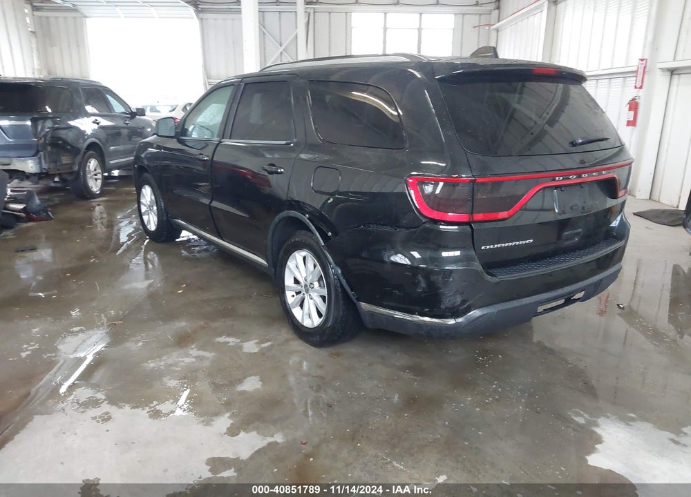 2015 DODGE DURANGO SXT VIN: 1C4RDHAG7FC114056