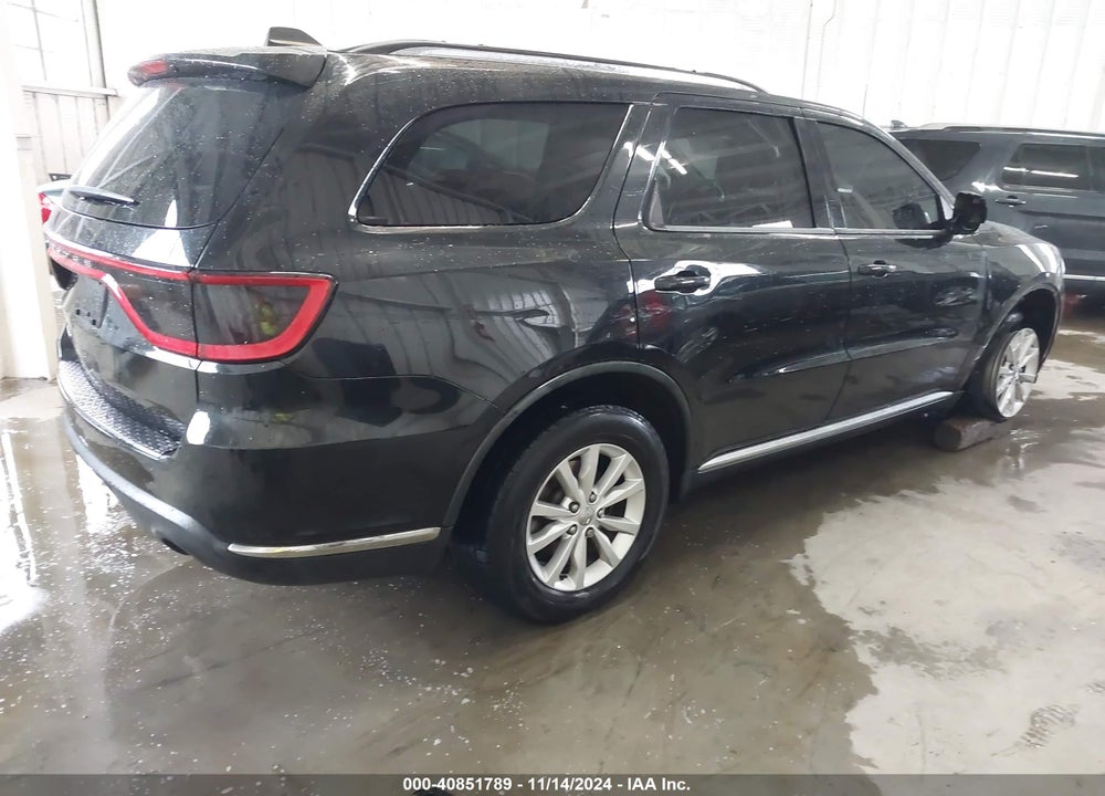 2015 DODGE DURANGO SXT VIN: 1C4RDHAG7FC114056