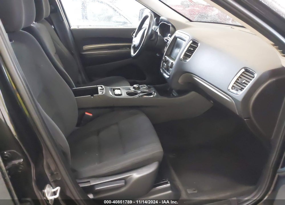 2015 DODGE DURANGO SXT VIN: 1C4RDHAG7FC114056