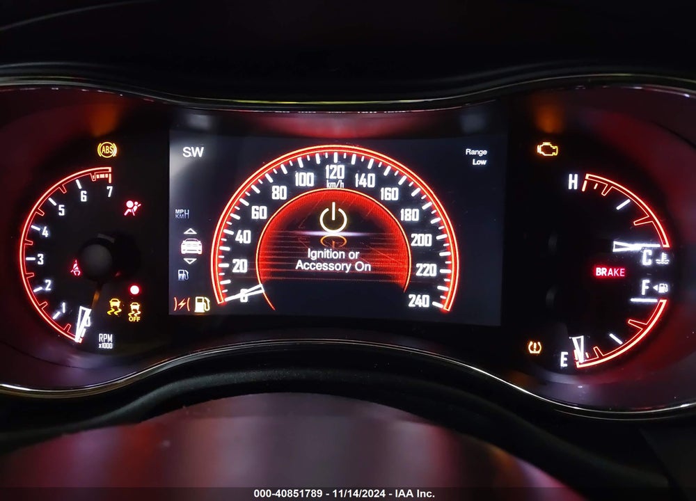 2015 DODGE DURANGO SXT VIN: 1C4RDHAG7FC114056
