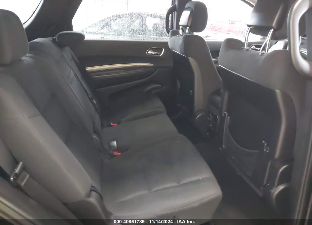 2015 DODGE DURANGO SXT VIN: 1C4RDHAG7FC114056